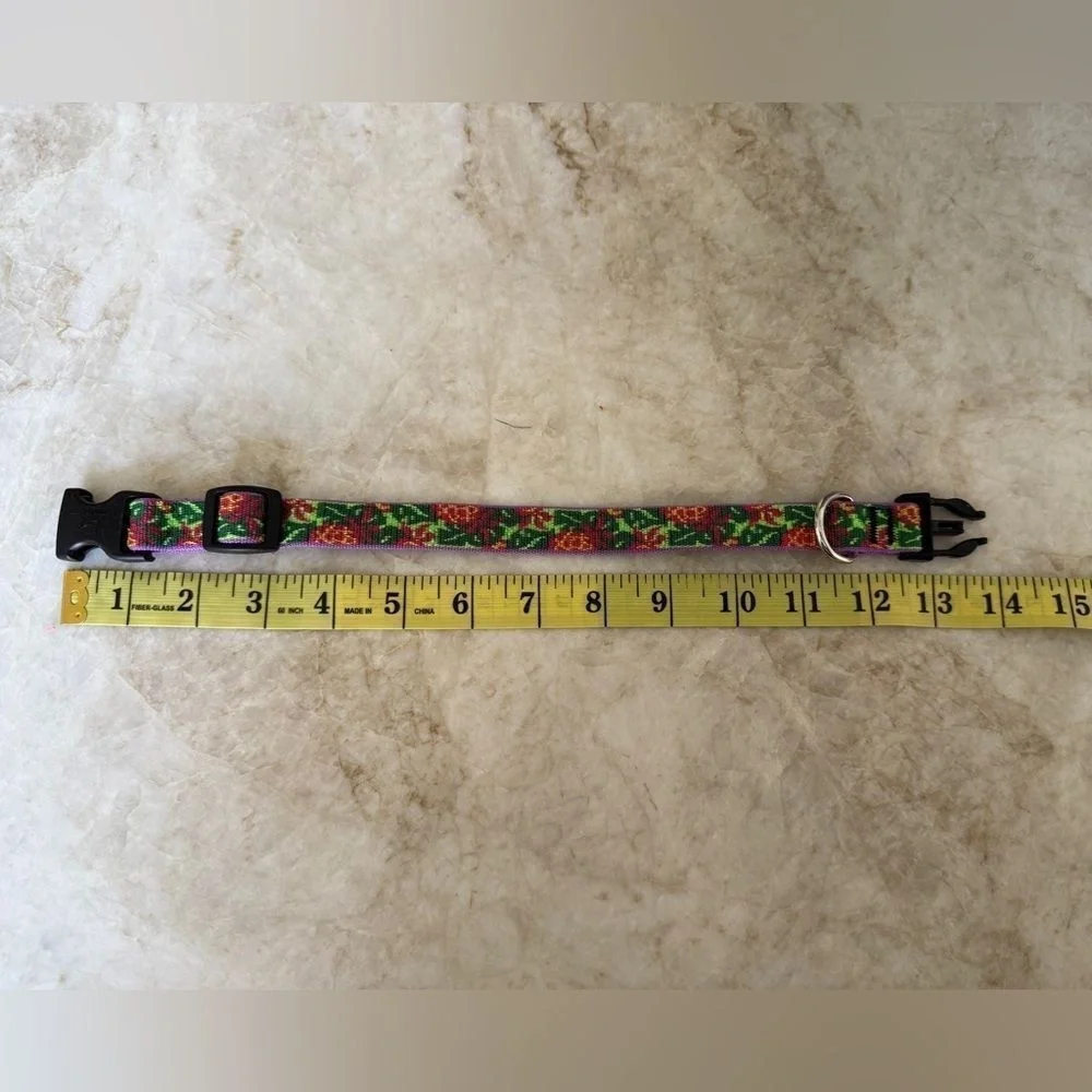 Lupine Pet‎ Dog Collar Pina Colada -  3/4 Inch width NWOT